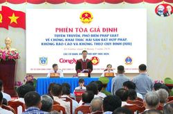 N&acirc;ng cao nhận thức ngư d&acirc;n từ phi&ecirc;n t&ograve;a giả định