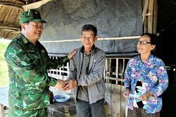 Người chỉ huy trưởng tận tụy và hết lòng với nhiệm vụ