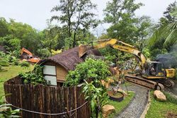 UBND đặc khu Phú Quốc tổ chức cưỡng chế công trình vi phạm The Peak