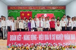 Đại hội đại biểu Hội Chữ thập đỏ phường Chi Lăng nhiệm kỳ 2026 - 2031