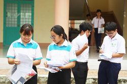 Kỳ thi tuyển sinh vào lớp 10: Thí sinh nhẹ nhõm sau buổi thi môn toán