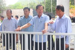 Họp Ban Điều hành xây dựng hồ sơ đề cử di sản thế giới Óc Eo - Ba Thê lần thứ 5