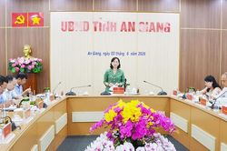 Đẩy nhanh tiến độ xây dựng các trường phổ thông nội trú tiểu học và trung học cơ sở tại các xã biên giới đất liền An Giang