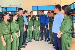 121 chiến sĩ nhí tham gia 'Học kỳ trong quân đội' đợt 1 năm 2026
