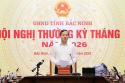 Chủ tịch UBND tỉnh Bắc Ninh y&ecirc;u cầu kịp thời ho&agrave;n th&agrave;nh c&aacute;c nhiệm vụ trọng t&acirc;m qu&yacute; II