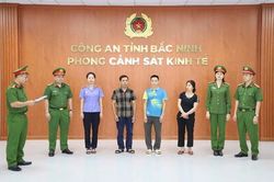 Bắc Ninh: Khởi tố 3 đối tượng d&ugrave;ng h&oacute;a chất sản xuất gần 1000 tấn gi&aacute; đỗ