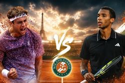 Tứ kết Roland Garros 2026: Đại chiến 'nội bộ' nước Ý và giấc mơ cổ tích của Chwalinska