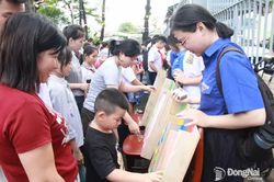 Sôi nổi lễ hội thiếu nhi Đồng Nai