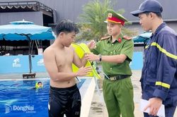 Hưởng ứng tháng hành động vì trẻ em: Đẩy mạnh tuyên truyền phòng, chống đuối nước