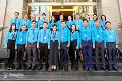 Thành phố Đồng Nai có 34 đại biểu tham dự Đại hội XIV Công đoàn Việt Nam