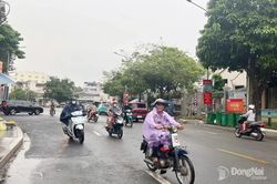 Đồng Nai: Khả năng mưa to, tập trung buổi chiều v&agrave; tối