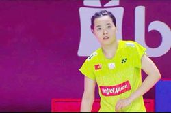 Nguyễn Thùy Linh tiếp tục thua sao trẻ Thái Lan tại vòng 1 giải cầu lông Indonesia Open 2026