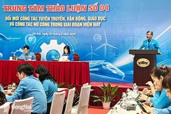 Công đoàn Đồng Nai chia sẻ nhiều kinh nghiệm hoạt động tại Đại hội Công đoàn Việt Nam lần thứ XIV