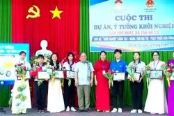 X&atilde; T&acirc;n Hộ Cơ: S&ocirc;i nổi Cuộc thi Dự &aacute;n, &yacute; tưởng khởi nghiệp lần thứ I năm 2026