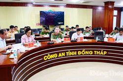 Bảo đảm an ninh trật tự Lễ hội Trái cây Đồng Tháp lần thứ I