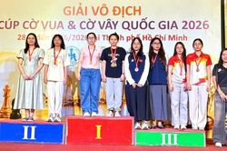 Đội tuyển cờ vua Gia Lai giành 13 huy chương tại Giải vô địch cúp cờ vua quốc gia năm 2026