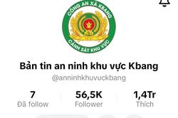 Công an xã Kbang nhập vai, làm clip 'gây sốt' trên mạng xã hội