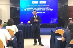 60 học viên tham gia khóa đào tạo hỗ trợ quản trị doanh nghiệp vừa và nhỏ