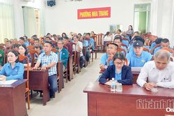 Mở rộng diện bao phủ bảo hiểm xã hội ở phường Nha Trang