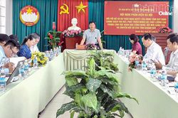 G&oacute;p &yacute; dự thảo nghị quyết về ch&iacute;nh s&aacute;ch thu h&uacute;t, ph&aacute;t triển nh&acirc;n lực chất lượng cao lĩnh vực khoa học, c&ocirc;ng nghệ