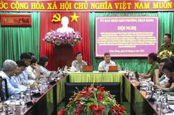 Phường Phan Rang triển khai c&ocirc;ng t&aacute;c ph&ograve;ng ch&aacute;y, chữa ch&aacute;y v&agrave; cứu nạn, cứu hộ