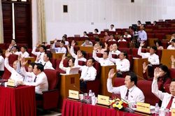 Bế mạc Kỳ họp thứ ba (Kỳ họp chuy&ecirc;n đề) HĐND tỉnh kh&oacute;a XVI, nhiệm kỳ 2026 &ndash; 2031
