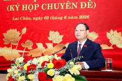 Khơi th&ocirc;ng nguồn lực, mở c&aacute;nh cửa giao thương, tạo đ&agrave; cho Lai Ch&acirc;u bứt ph&aacute;