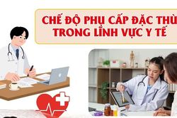 Chế độ phụ cấp đặc thù trong lĩnh vực y tế