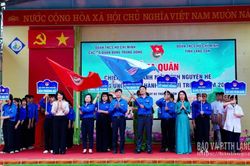 Ra qu&acirc;n Chiến dịch Thanh ni&ecirc;n t&igrave;nh nguyện h&egrave; v&agrave; hưởng ứng Th&aacute;ng h&agrave;nh động v&igrave; trẻ em năm 2026