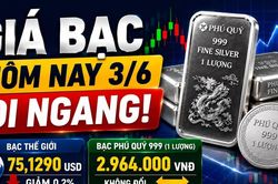 Gi&aacute; bạc h&ocirc;m nay 3/6: Bạc Ph&uacute; Qu&yacute; giữ gi&aacute;, thị trường chờ bứt ph&aacute;