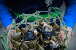 Dẻo thơm bánh nẳng Đông Cuông