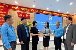 Đo&agrave;n đại biểu L&acirc;m Đồng dự Đại hội C&ocirc;ng đo&agrave;n Việt Nam lần thứ XIV: Kỷ cương, tr&aacute;ch nhiệm, nhiệt huyết