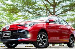 Toyota Vios 2026: Cập nhật bảng giá và ưu đãi phí trước bạ mới nhất tháng 6/2026
