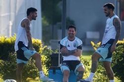 Nhật ký World Cup 2026: Messi tập riêng tại Kansas City, Harry Kane nhắm Quả bóng vàng