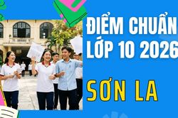 Điểm thilớp 10 năm 2026 tại Sơn La