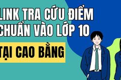 Link tra cứu điểm chuẩn vào 10 năm 2026-2027 tại Cao Bằng