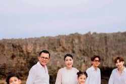 Hoa hậu Hà Kiều Anh và triết lý nuôi dạy con không áp lực trong gia đình hào môn