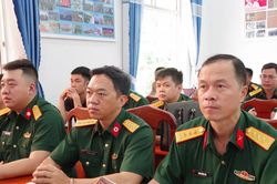 Tập huấn số hóa thông tin mẫu hài cốt liệt sĩ