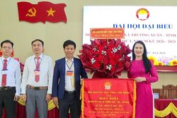 Hội Khuyến học Trường Xu&acirc;n hướng tới x&acirc;y dựng c&ocirc;ng d&acirc;n số học tập