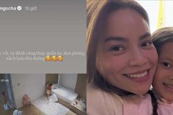 Con gái Hồ Ngọc Hà 6 tuổi gây ấn tượng với khả năng tự lập và vẻ ngoài xinh xắn