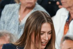 Maria Sharapova cùng David Beckham gây sốt trên khán đài Roland Garros 2026