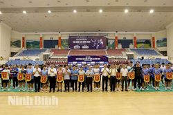Khai mạc Giải vô địch Cầu lông trẻ quốc gia năm 2026 tại Ninh Bình