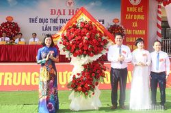 Khai mạc Đại hội TDTT x&atilde; T&acirc;n Thanh lần thứ I, năm 2026
