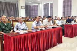 Hội Nạn nh&acirc;n chất độc da cam/dioxin tỉnh tổ chức bồi dưỡng nghiệp vụ c&ocirc;ng t&aacute;c hội năm 2026