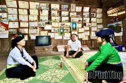 Điểm s&aacute;ng m&ocirc; h&igrave;nh d&ograve;ng họ tự quản ở x&atilde; Đức Nh&agrave;n