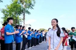 Kỳ thi tuyển sinh v&agrave;o THPT Chuy&ecirc;n Vĩnh Ph&uacute;c diễn ra nghi&ecirc;m t&uacute;c, an to&agrave;n, đ&uacute;ng quy chế