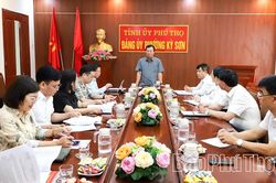 Kiểm tra thực trạng quản lý tài sản dôi dư, thiết chế văn hóa tại các phường Tân Hòa, Kỳ Sơn, Hòa Bình