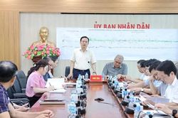 Quyết liệt giải phóng mặt bằng Dự án Đường vành đai 5 vùng Thủ đô đoạn qua Phú Thọ