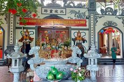 Linh thiêng Đền Chúa Thác Bờ