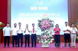 Công bố quyết định thành lập Hội Doanh nghiệp xã Tam Hồng